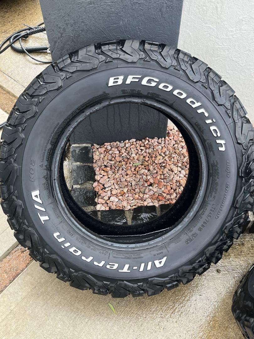 BFグッドリッチ 245/70r16 AT ko2 LTタイヤ