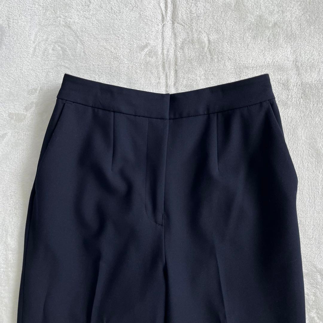 スズちゃんナチュラルビューティーベーシック スーツ S ノーカラー