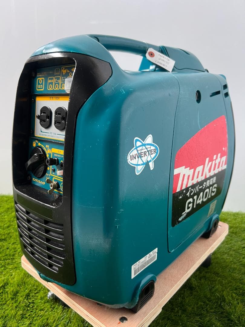 MAKITAマキタ インバーター発電機 G140IS★防音★発電良好★軽量 60