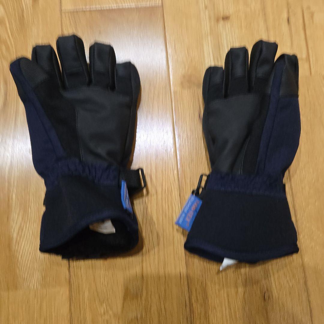 限定値下げ！140cm スキーウェア上下、ジュニアL手袋セット（青・緑・紺）