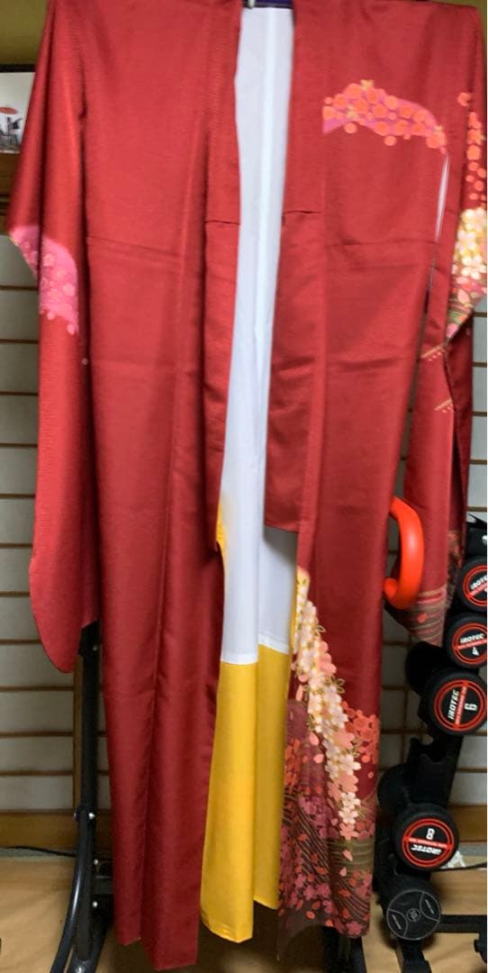 極美品　振袖　成人式　二十歳のつどい　結婚式