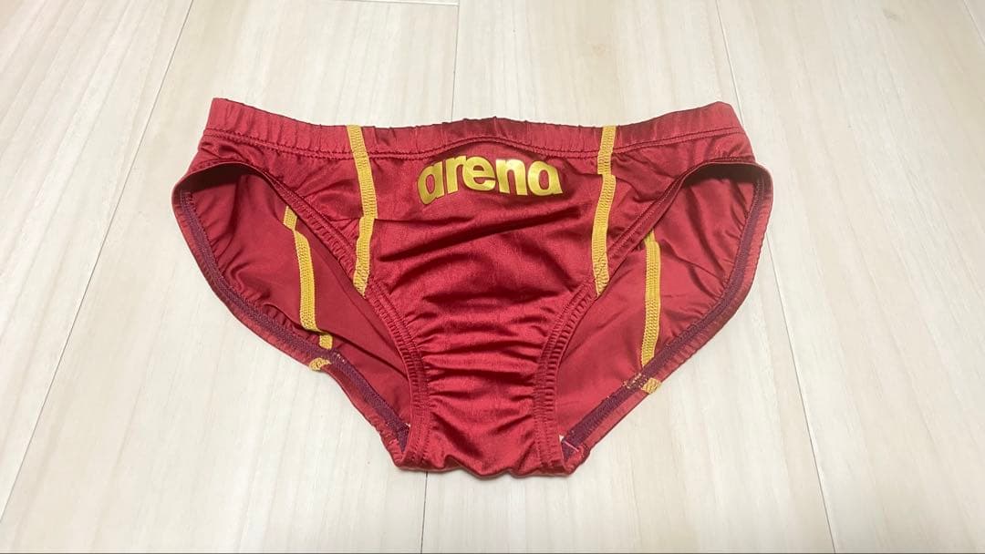 arena ARN-7023M X-PYTHON2リミック 競パン レッド