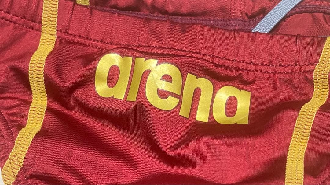 arena ARN-7023M X-PYTHON2リミック 競パン レッド