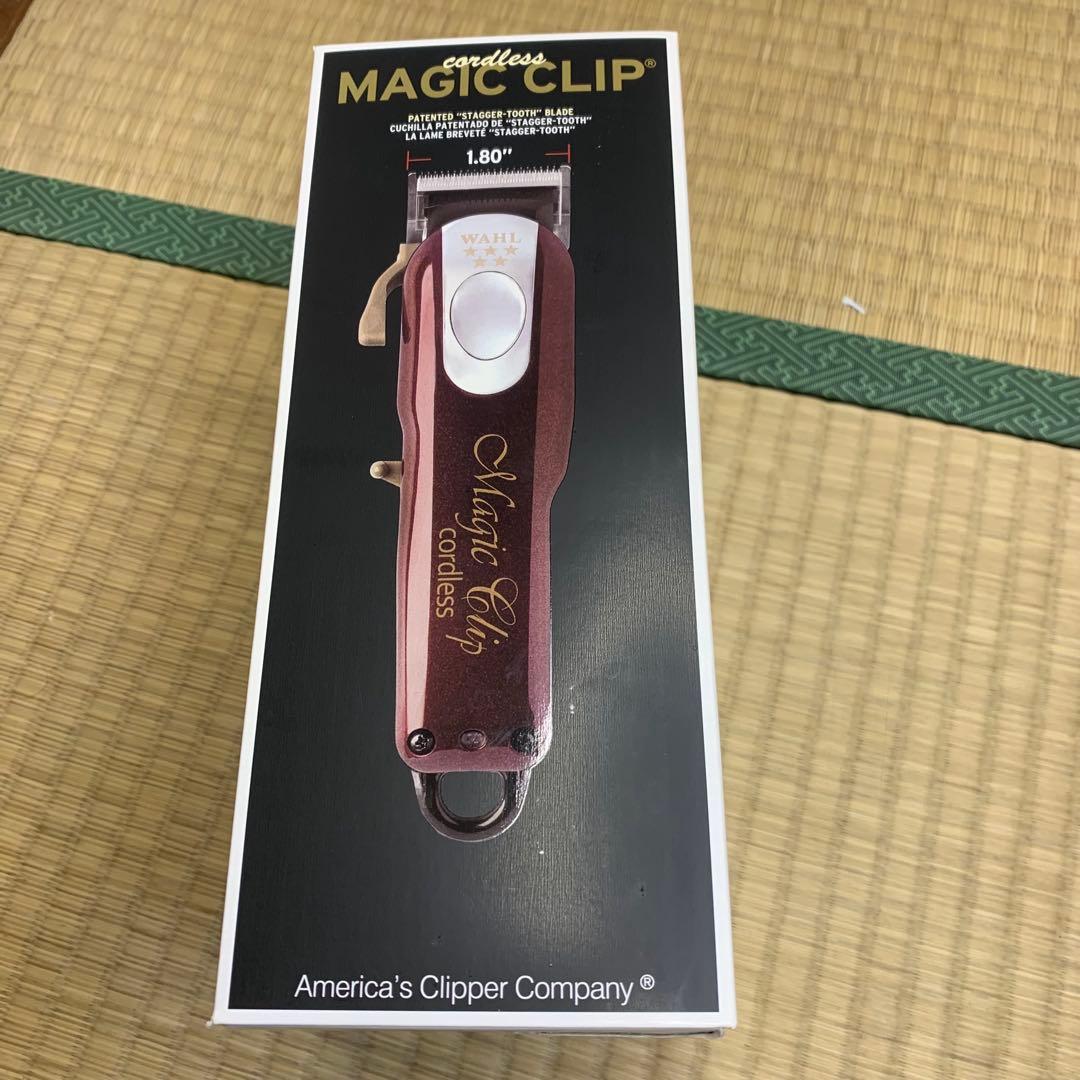 WAHL Magic Clip コードレス バリカン