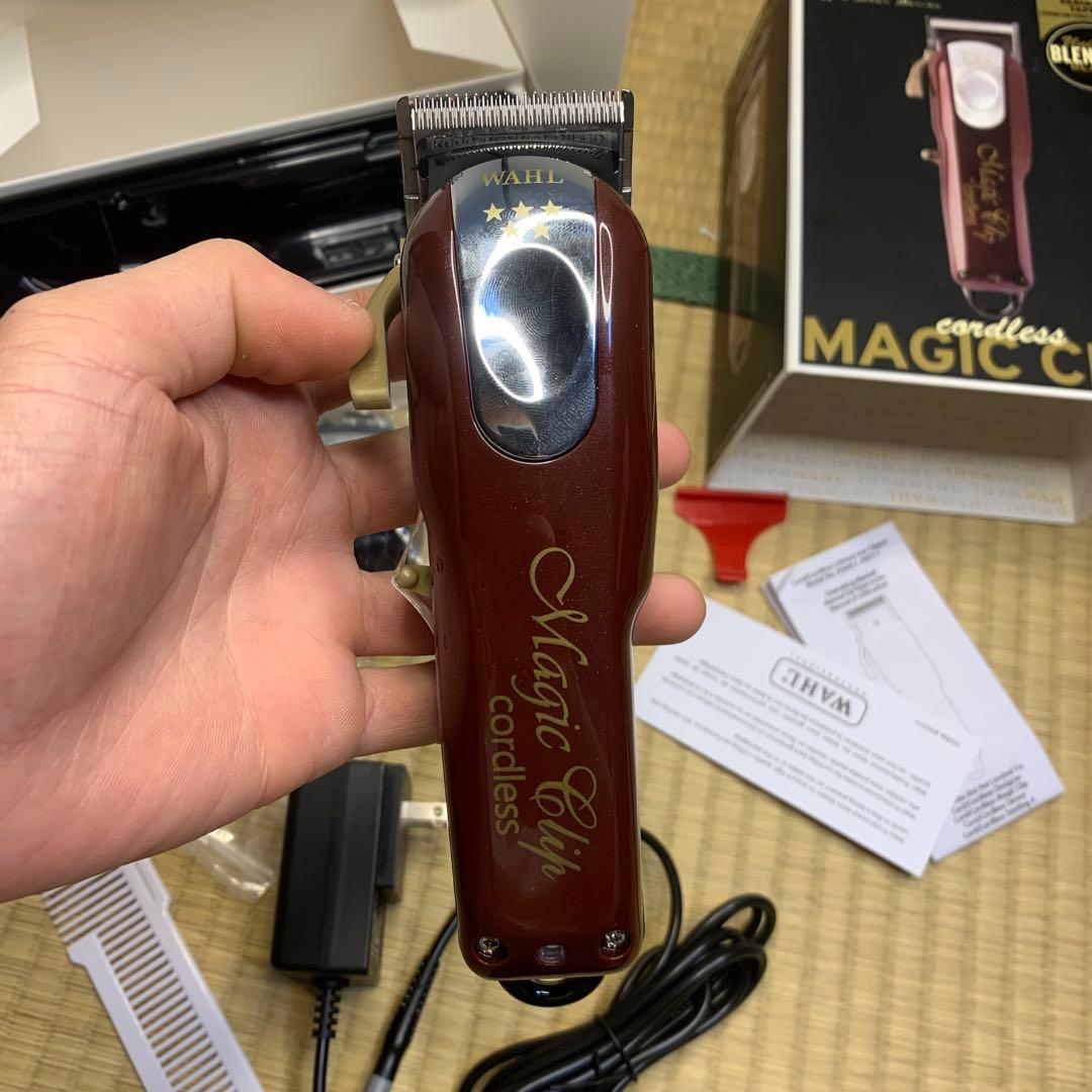 WAHL Magic Clip コードレス バリカン
