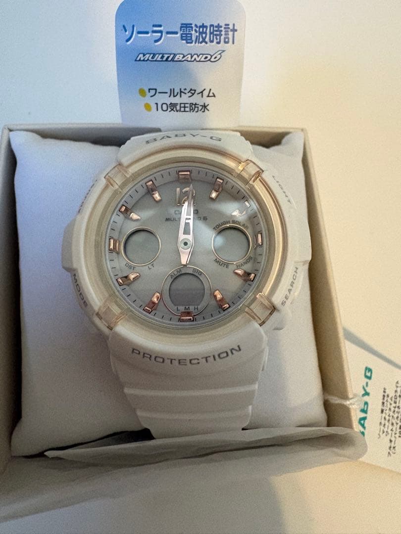 【新品未使用】BABY-G BGA-2800-7AJF 電波ソーラー