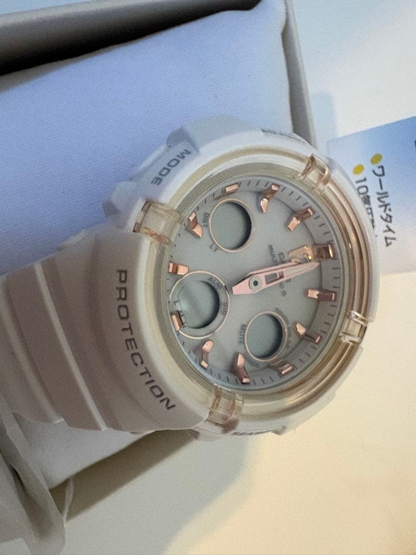 【新品未使用】BABY-G BGA-2800-7AJF 電波ソーラー