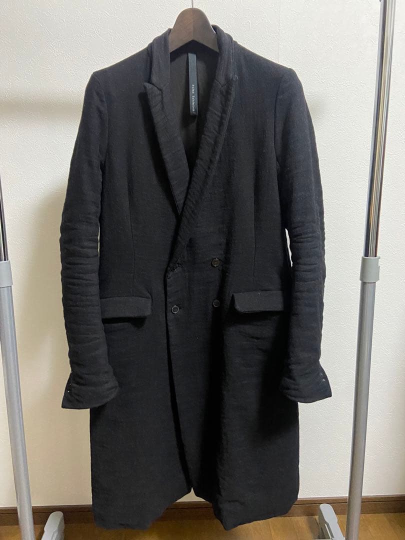 Podme Bohemien ポエムボヘミアン　メンズダブルボタンコート