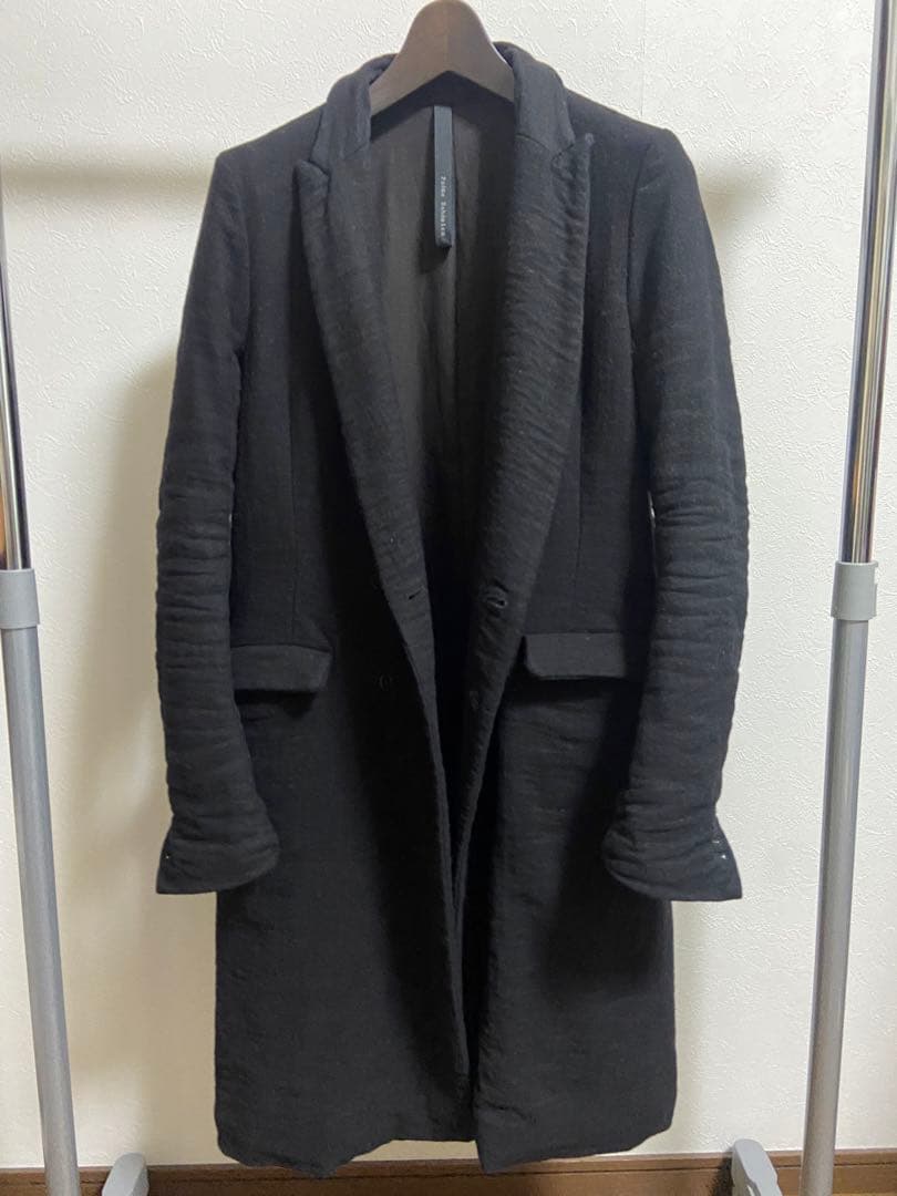 Podme Bohemien ポエムボヘミアン　メンズダブルボタンコート