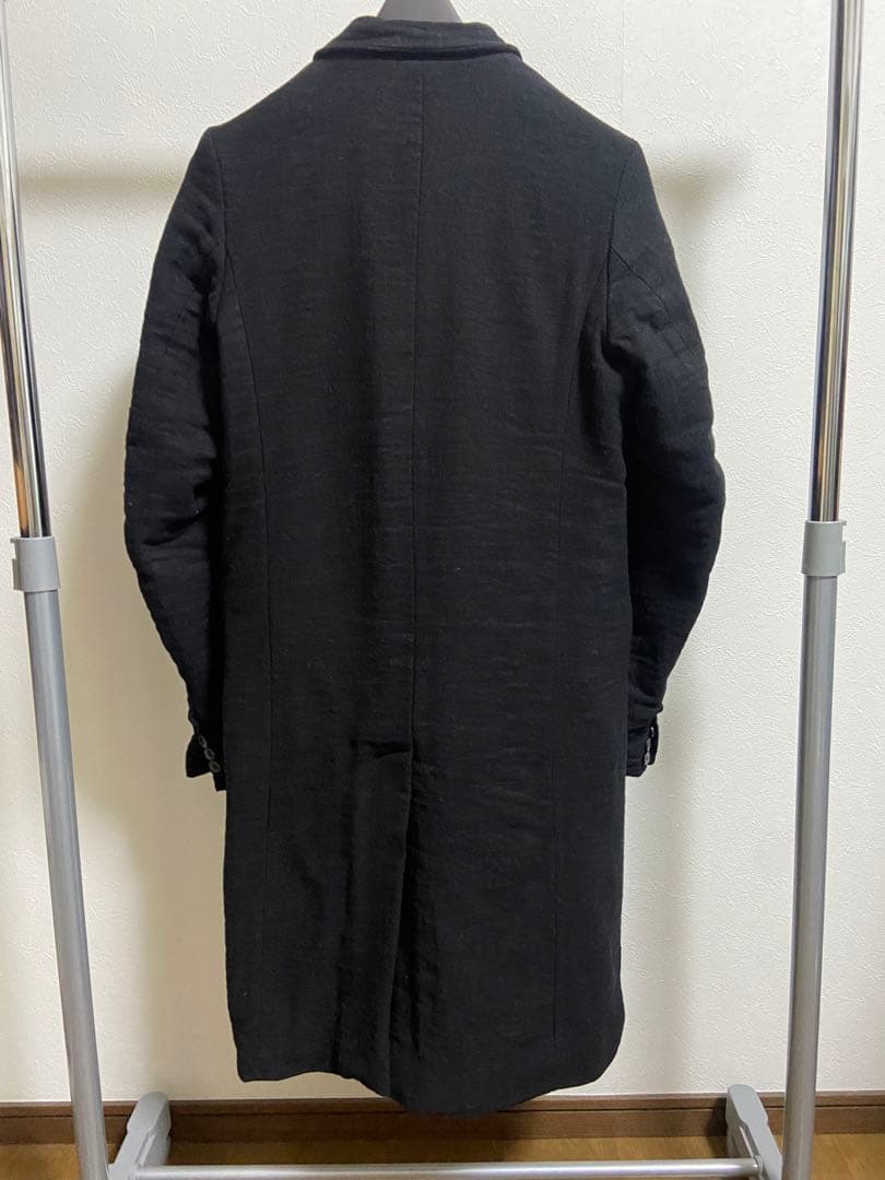 Podme Bohemien ポエムボヘミアン　メンズダブルボタンコート