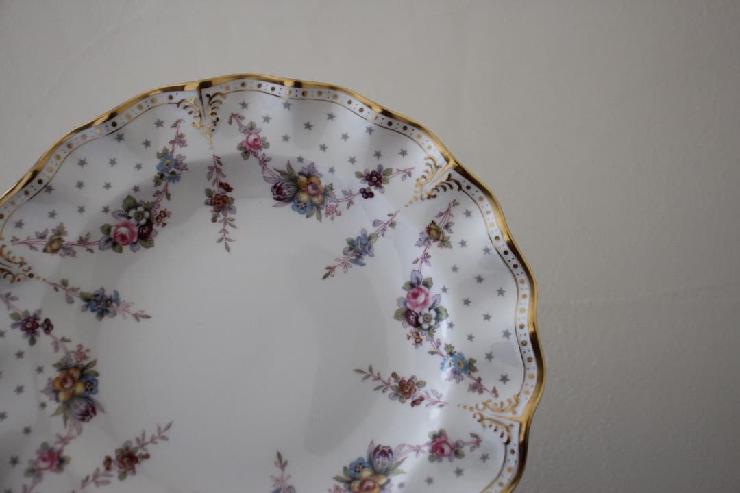 ロイヤルクラウンダービー　ロイヤルアントワネット　２６cmプレート　ペア