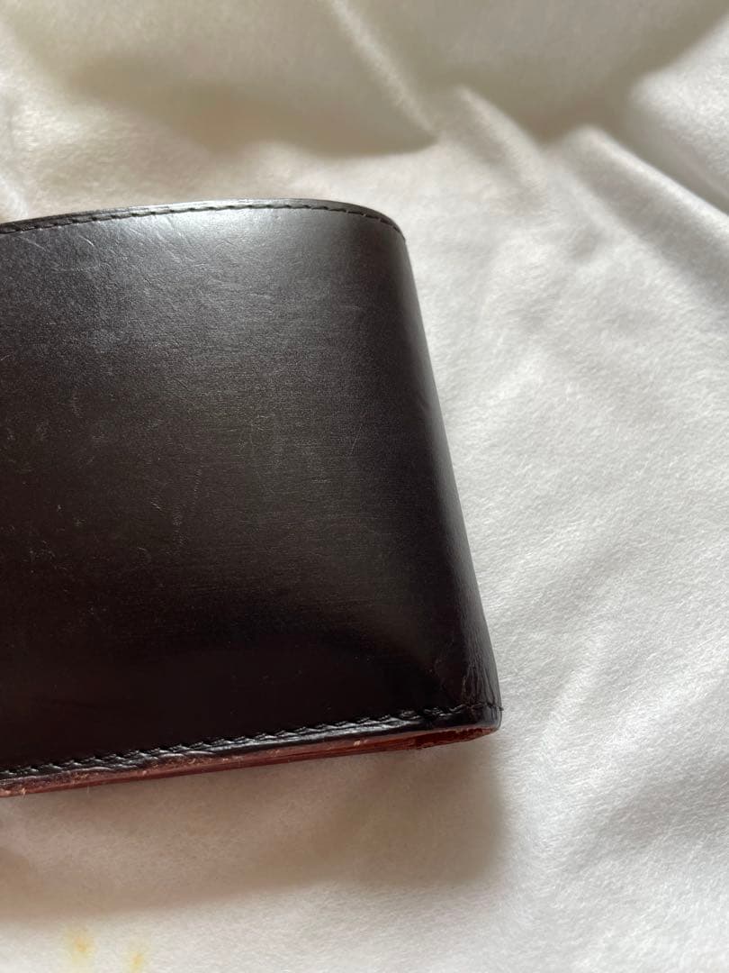 FREESTYLE【完売品】小銭入れ付き二つ折り財布　ダークブラウン