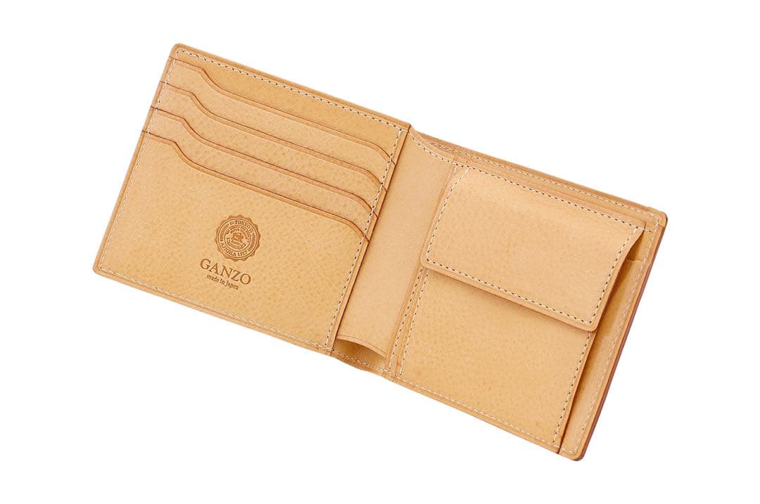 FREESTYLE【完売品】小銭入れ付き二つ折り財布　ダークブラウン