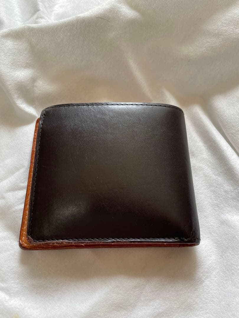 FREESTYLE【完売品】小銭入れ付き二つ折り財布　ダークブラウン