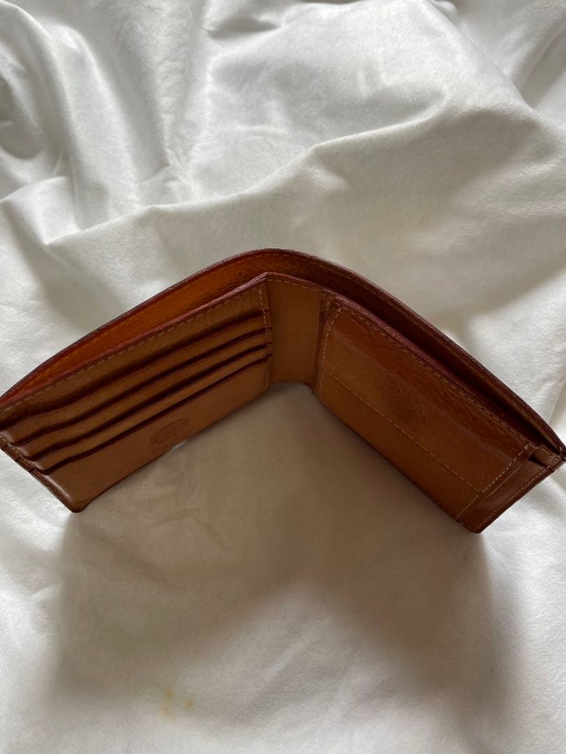 FREESTYLE【完売品】小銭入れ付き二つ折り財布　ダークブラウン