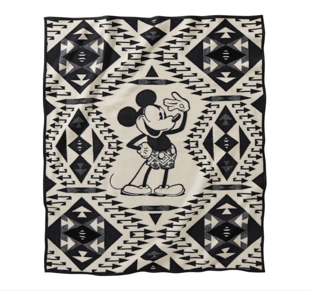 世界限定1928枚♢Disneyミッキー記念限定ブランケット♢PENDLETON
