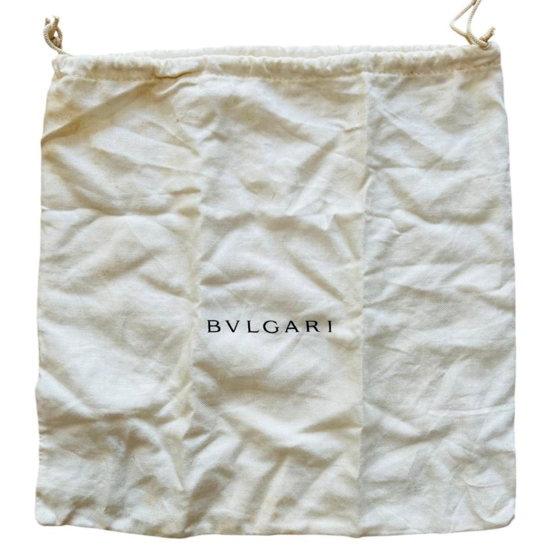【極美品】BVLGARI エミレーツ航空 ファーストクラス アメニティ ポーチ