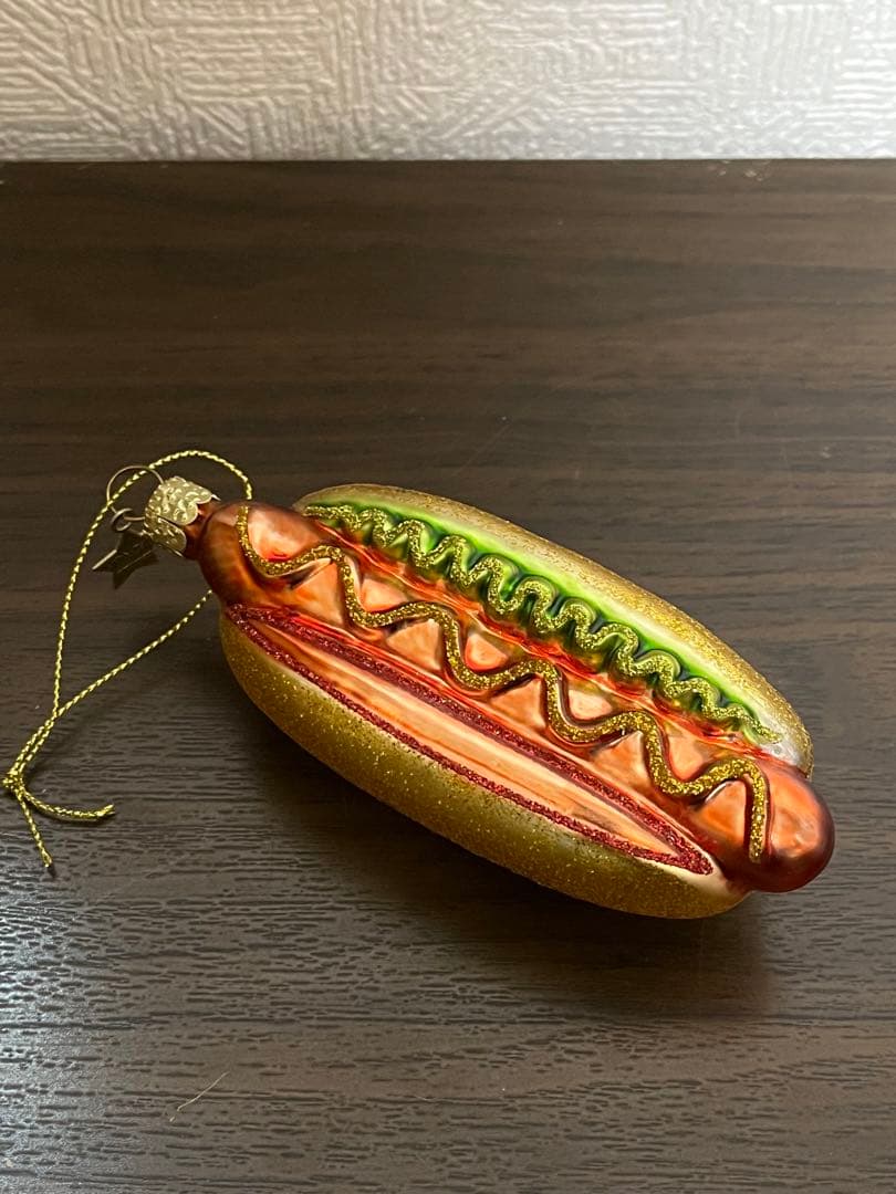 新品 アスティエ オーナメント ホットドッグ Z33