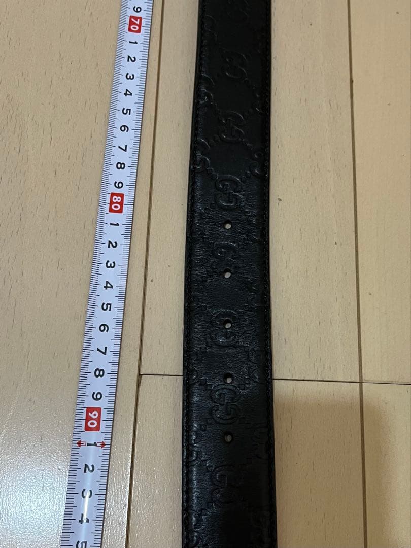 グッチのベルト 黒