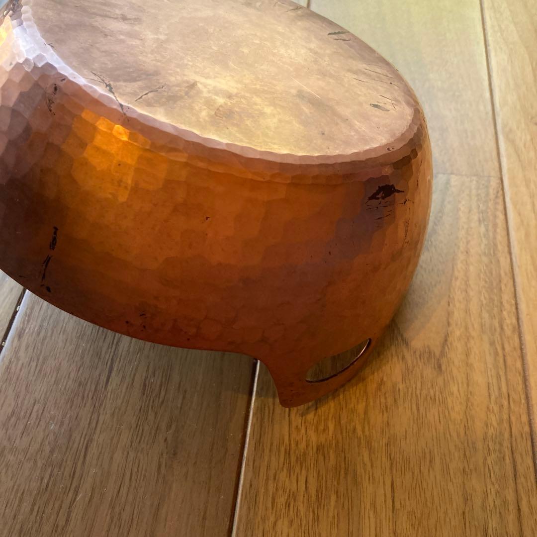 鍛造工房west side33 銅製　天ぷら鍋