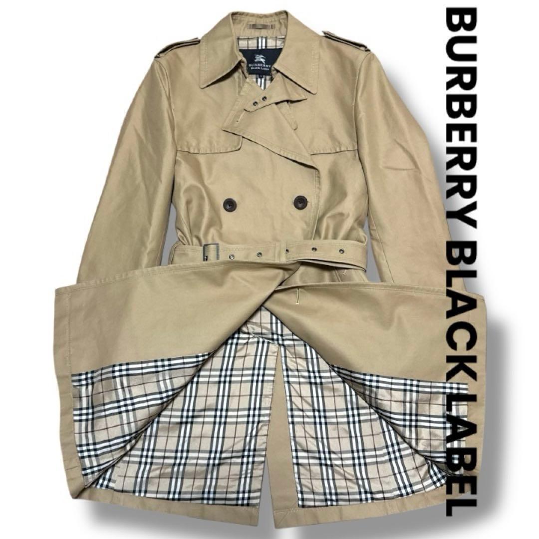 Burberry バーバリー トレンチコート 春スプリングコート ノバチェック