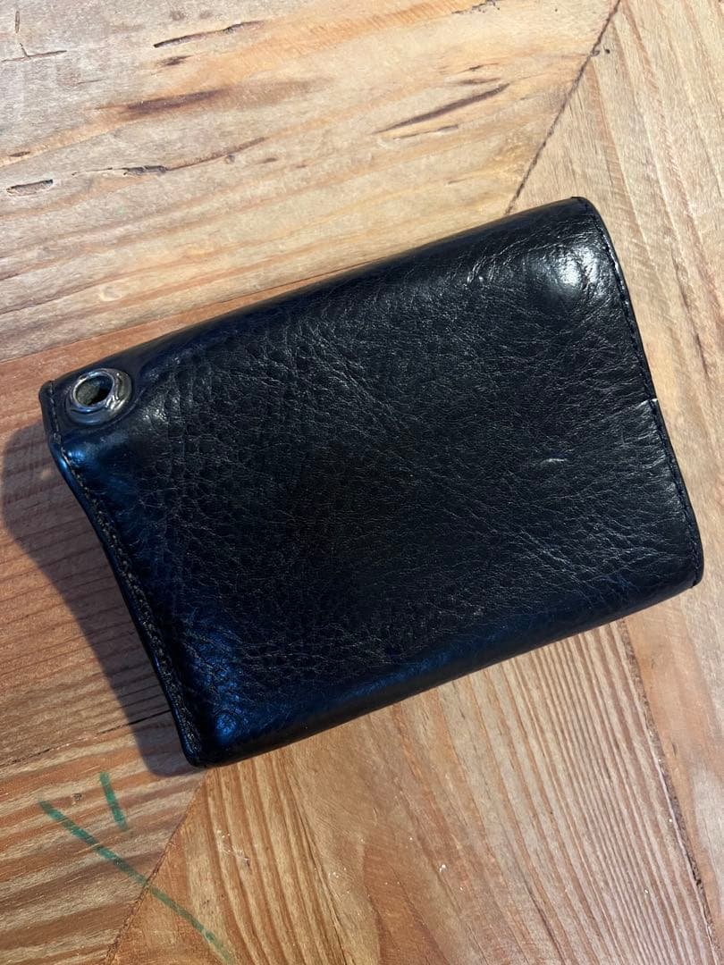 クロムハーツCHROME HEARTS ウォレット スリーフォールドケルティック