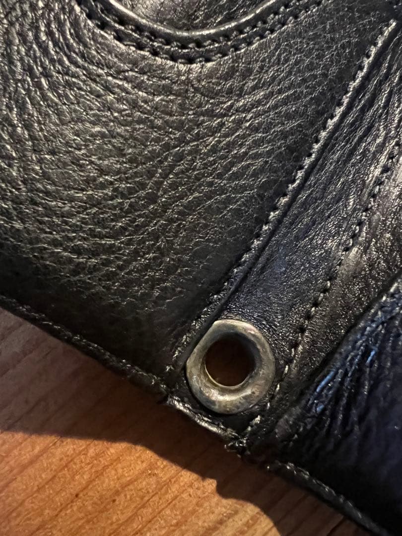 クロムハーツCHROME HEARTS ウォレット スリーフォールドケルティック