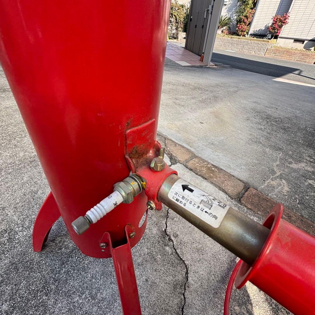 バードキラー　タイガー　爆音機　ＬＰ型　ガス鉄砲　鳥獣対策　熊よけ　熊対策