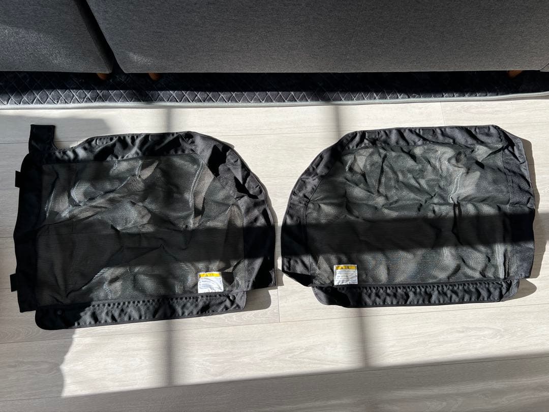 HONDA N-VAN 純正 ウインドウ&テールゲートメッシュ2点セット