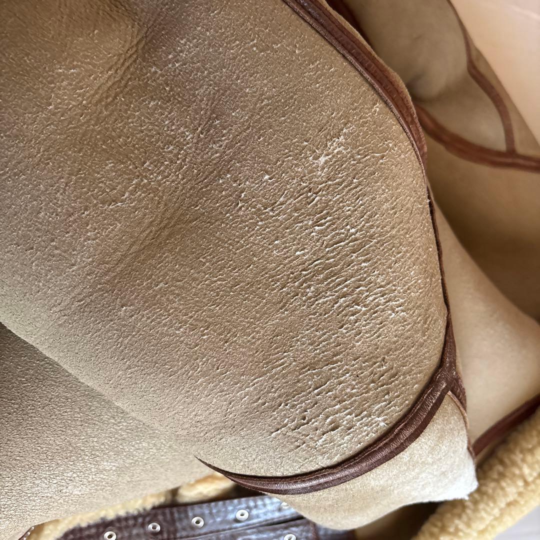 アビレックス　AVIREX B3 40 エクリュー