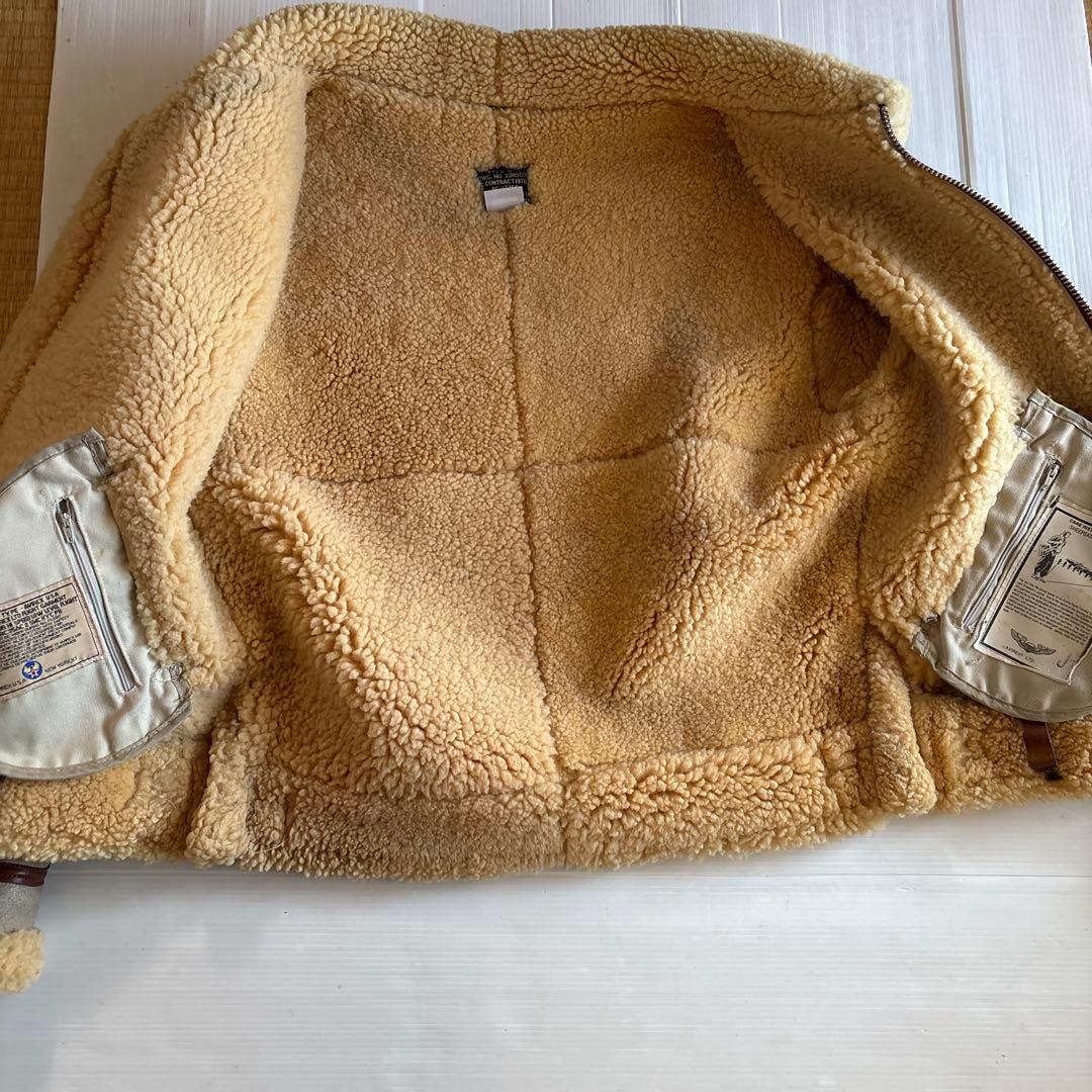 アビレックス　AVIREX B3 40 エクリュー