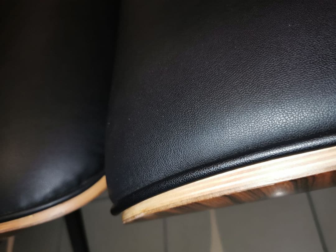 引取のみ　EAMES イームズ レプリカ　ラウンジチェア・オットマンセット