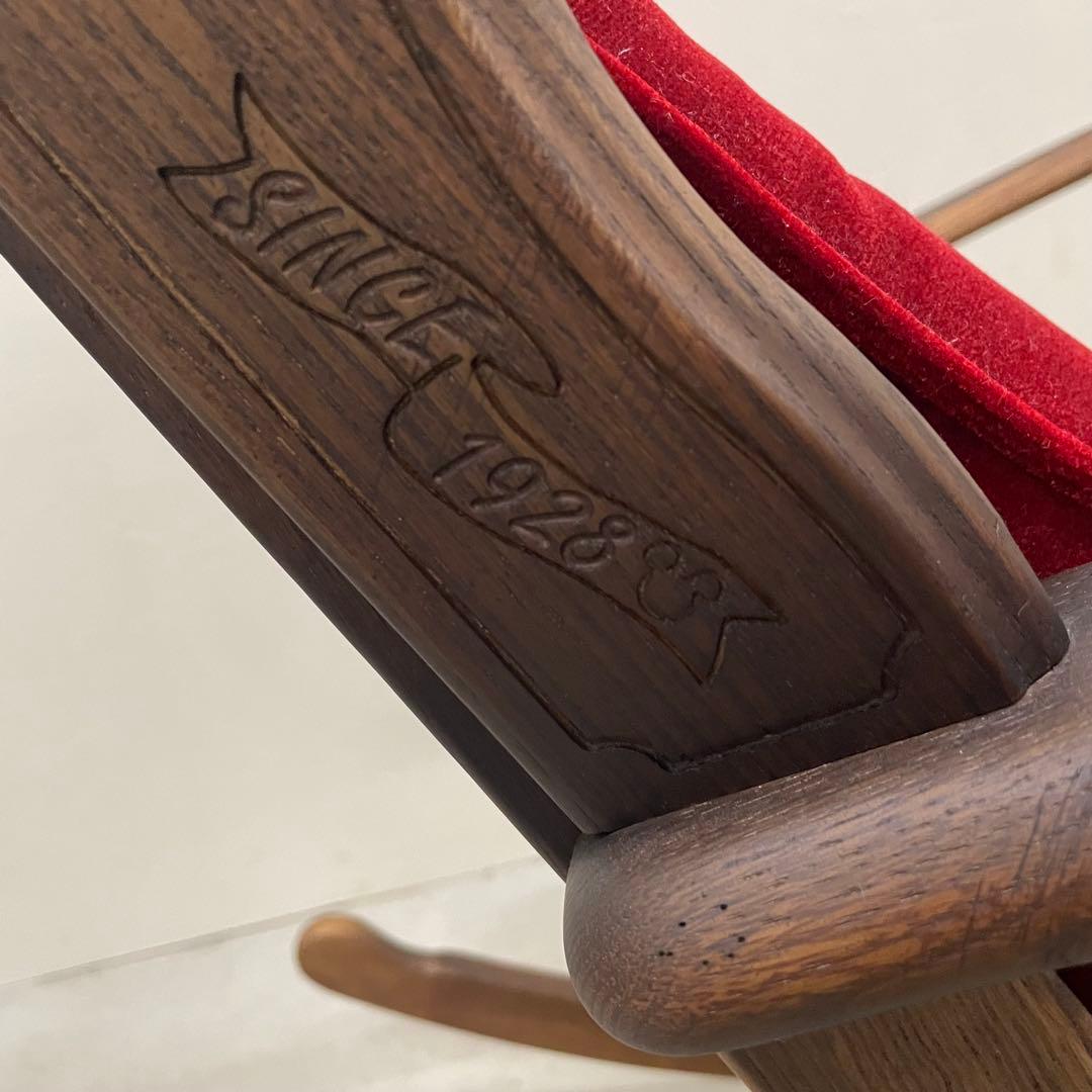 美品 カリモク OTONA Disney ミッキーマウス ロッキングチェア