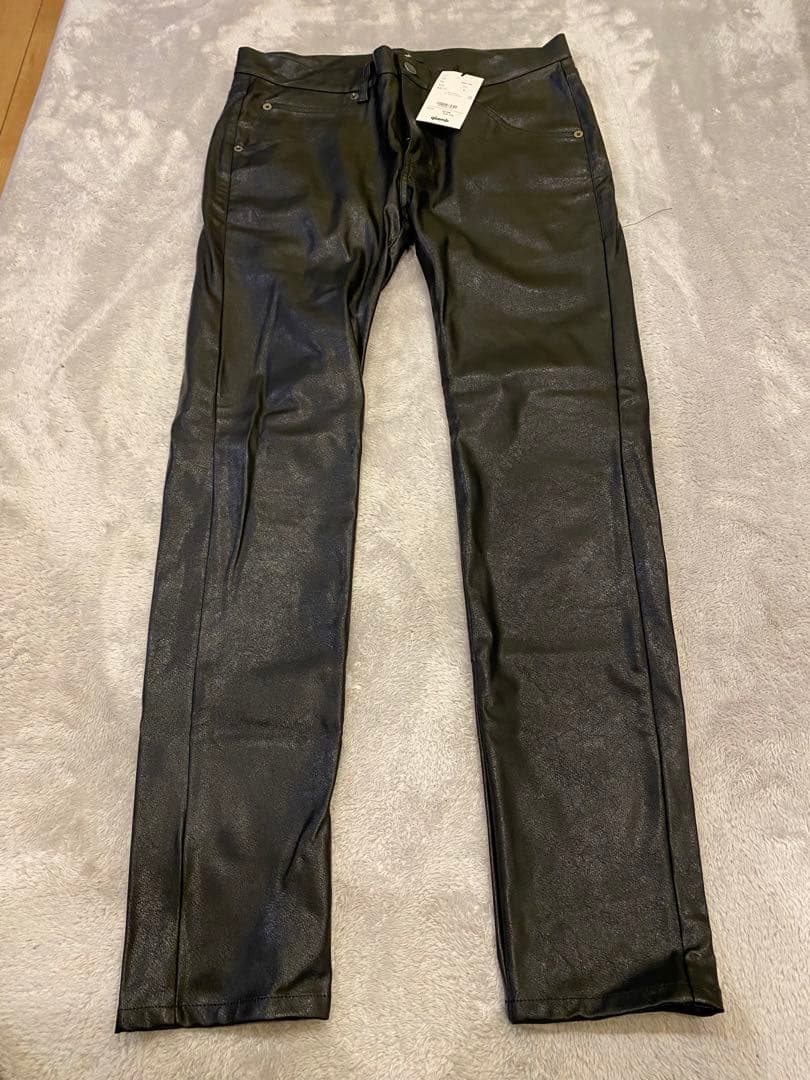 新品未使用 glamb レザーパンツ グラム M