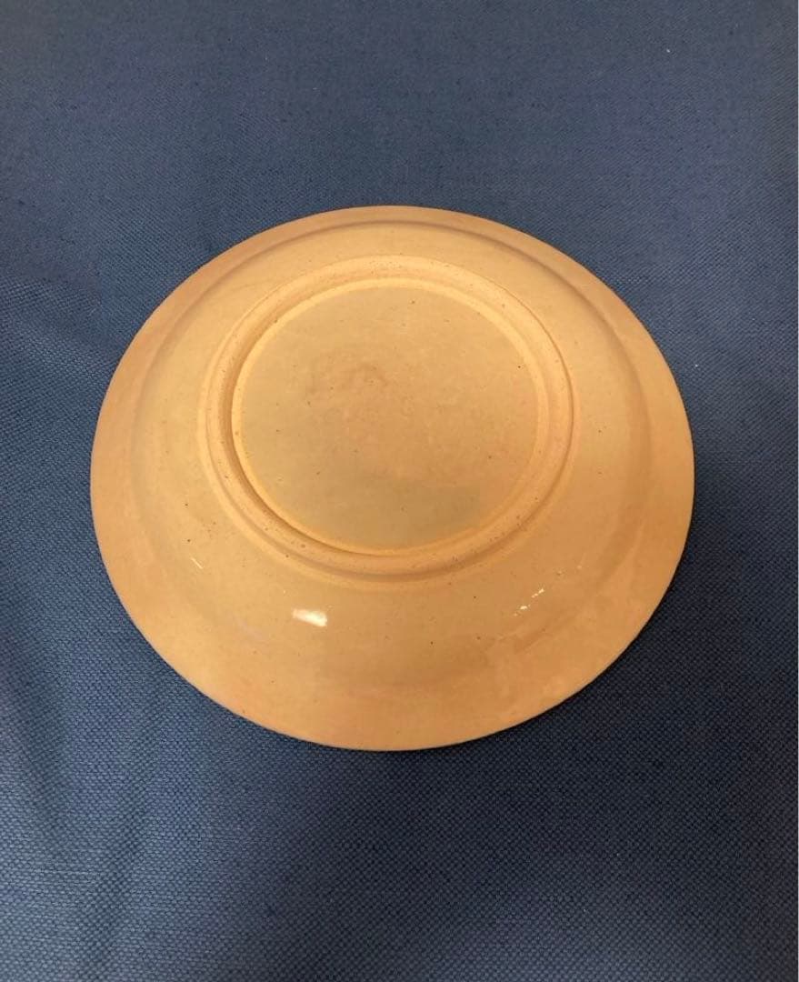 Scope 東屋　伊賀石本　花絵皿　野の束　七寸半　未使用品