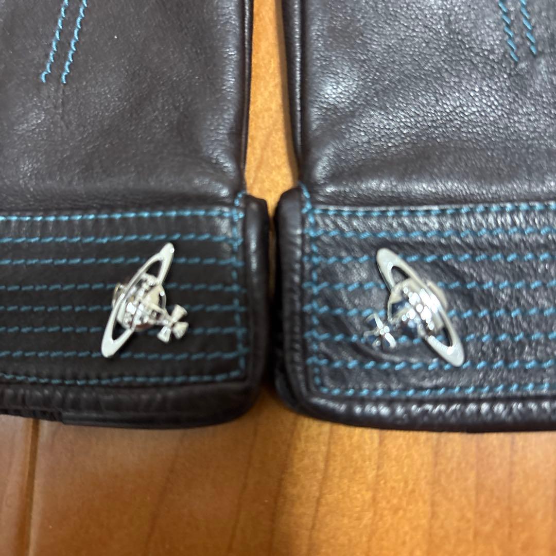 ヴィヴィアンウエストウッド　メンズ革手袋