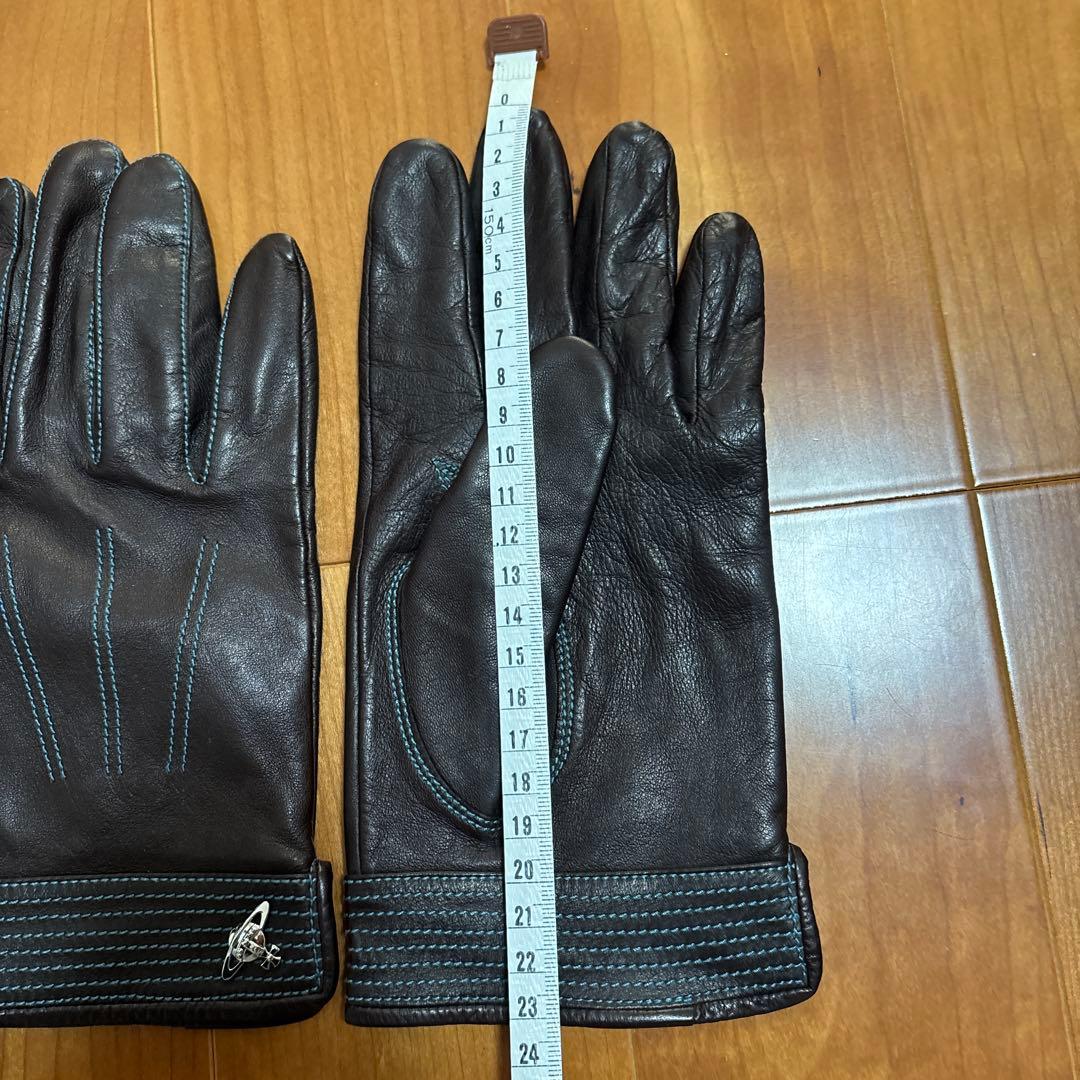 ヴィヴィアンウエストウッド　メンズ革手袋