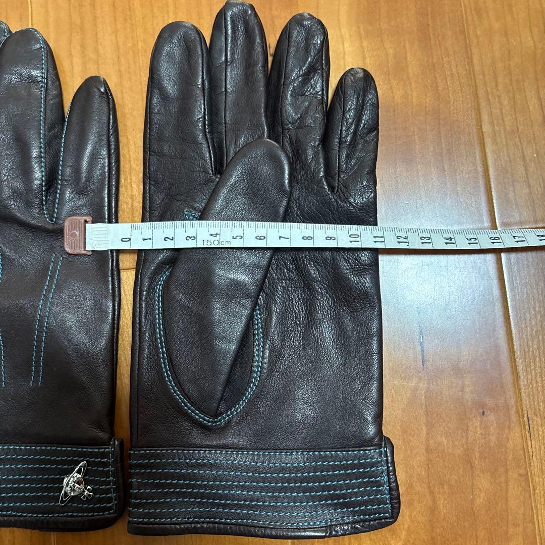 ヴィヴィアンウエストウッド　メンズ革手袋