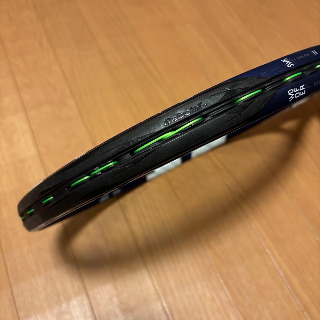 【美品】BABOLAT EVO DRIVE 115 2021年モデル G1
