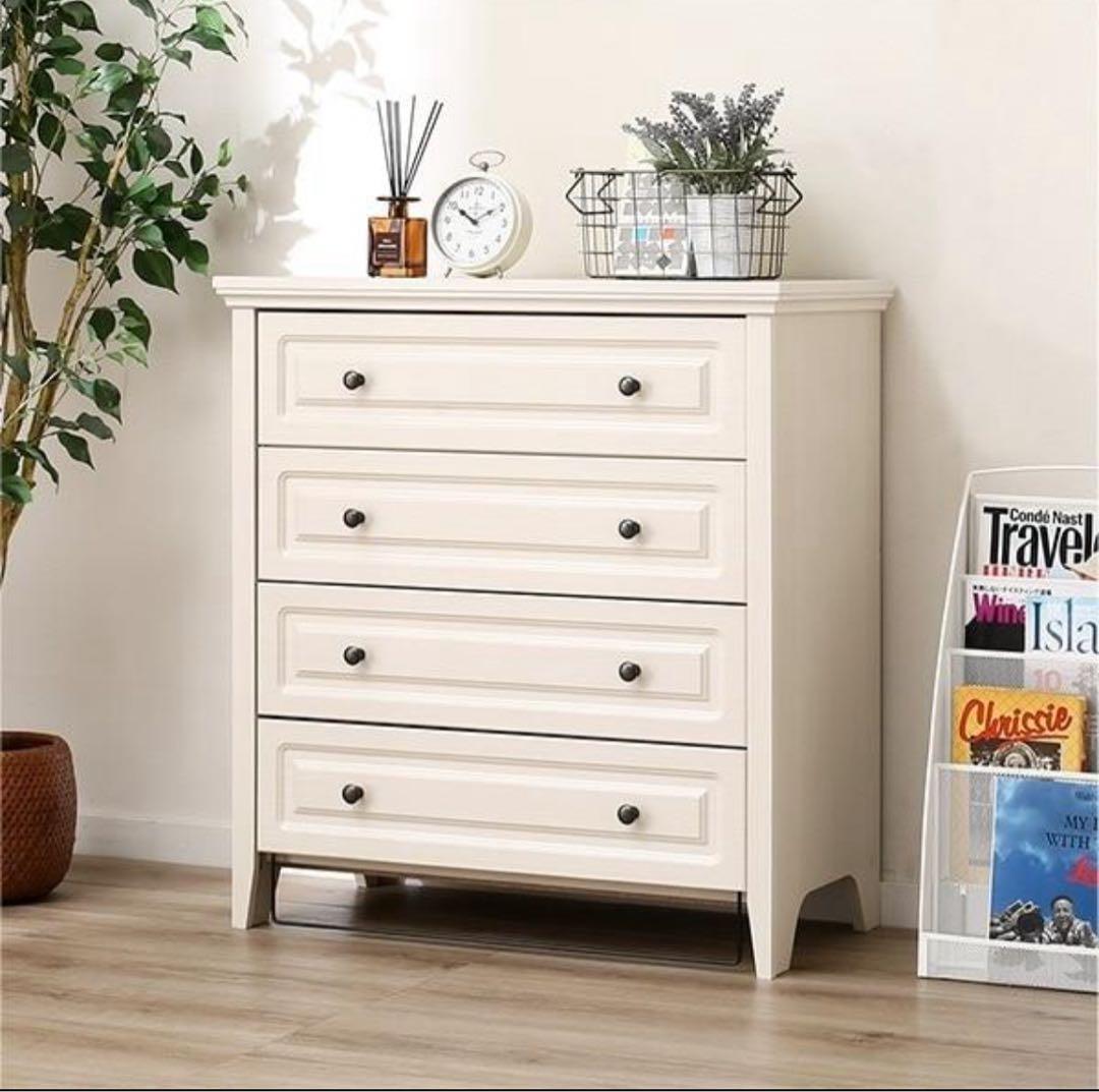 【組立サービス利用】完成品NITORI ニトリ 4段チェスト Nキャセイ