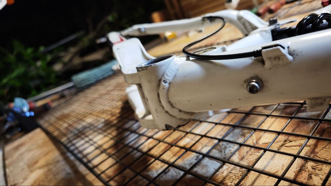 GIANT WARP DS1 フレーム　　16.5 42cm