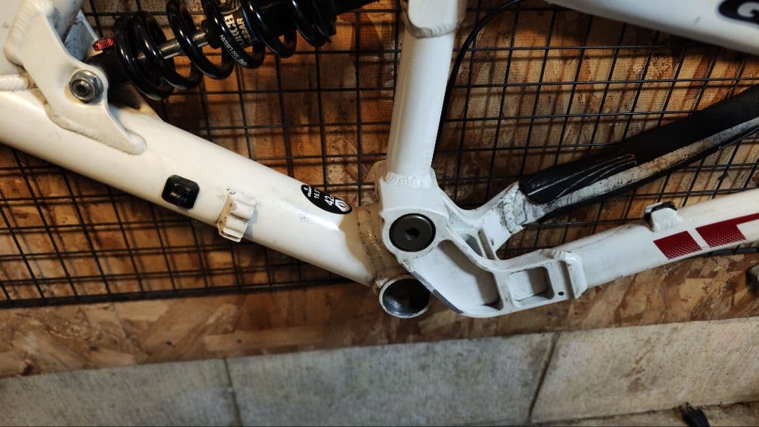 GIANT WARP DS1 フレーム　　16.5 42cm