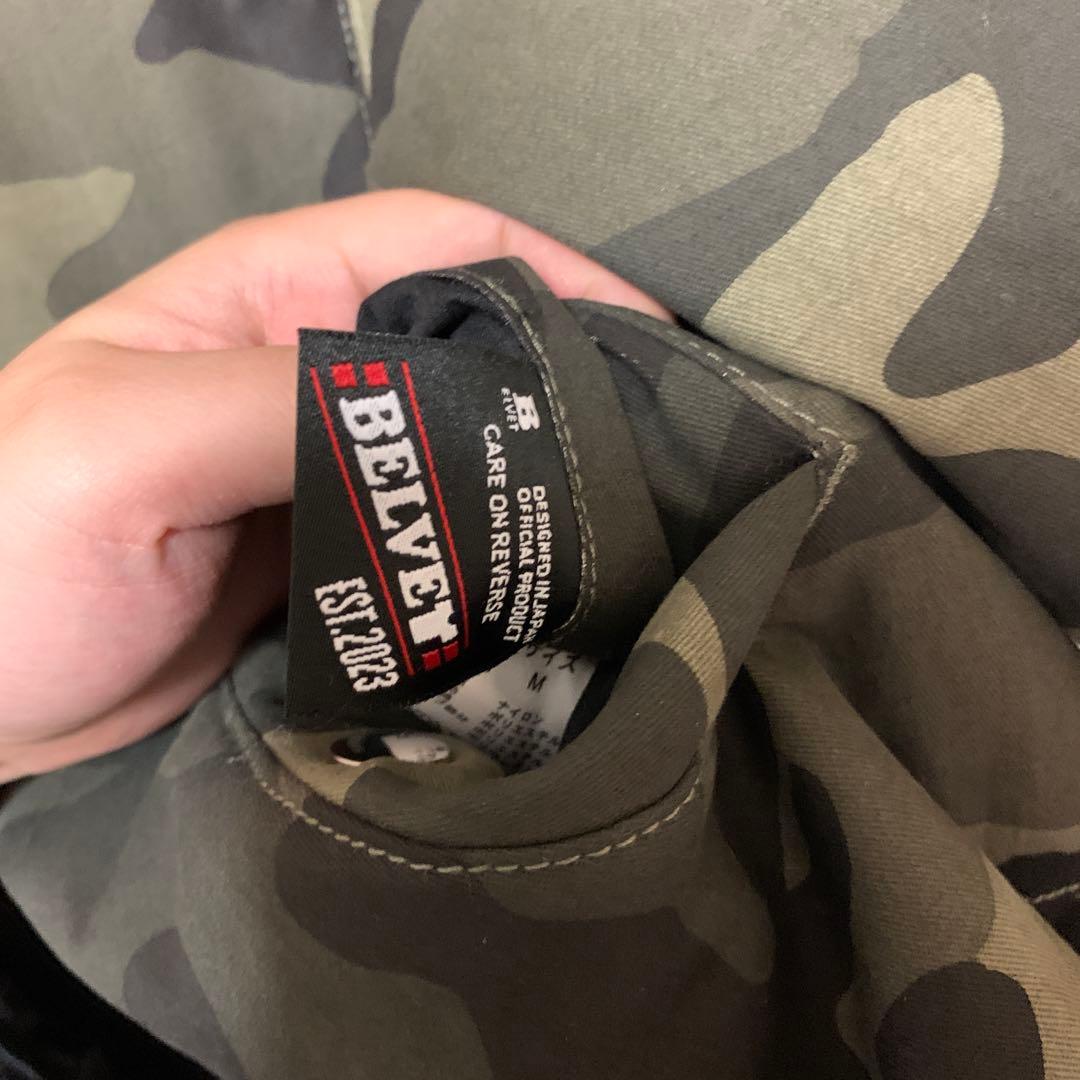 ジャケット・アウター DAIKIBELVETcamoreversible ma1 jacket