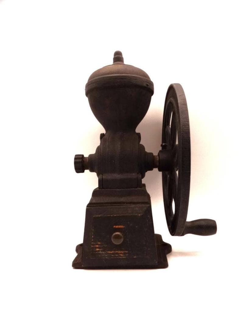 ★カリタ 動輪 コーヒーミル 手動式 Cast Iron Coffee Mill