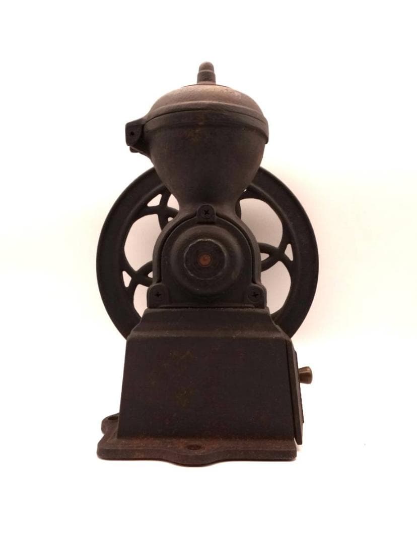 ★カリタ 動輪 コーヒーミル 手動式 Cast Iron Coffee Mill