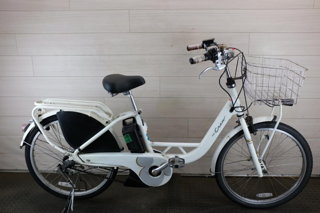 S*n様 ヤマハPAS　ディズニー　エディション　24インチ　3段　12.8Ah