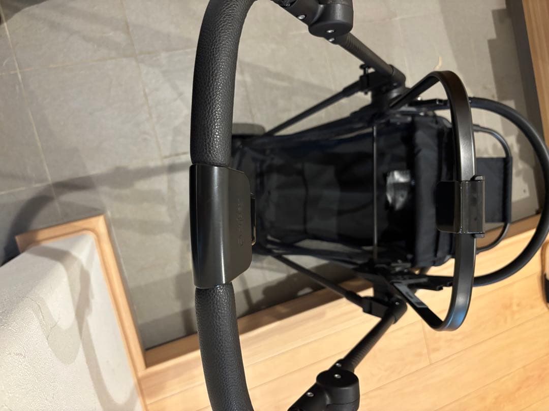 【極美品】送料込！サイベックス　メリオ　カーボン　コットンホワイト　ドリンクホ