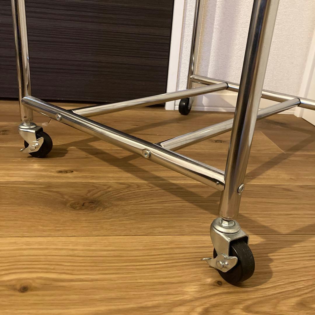 【1点のみ】ランドリーラック　ランドリーバスケット　洗濯カゴ