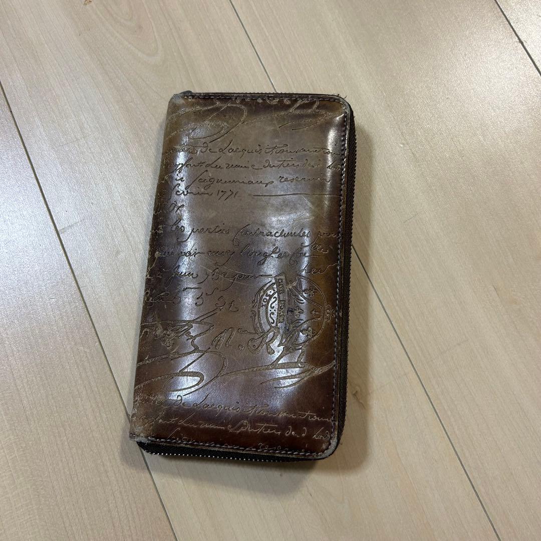 Berluti ベルルッティ 長財布　難有り