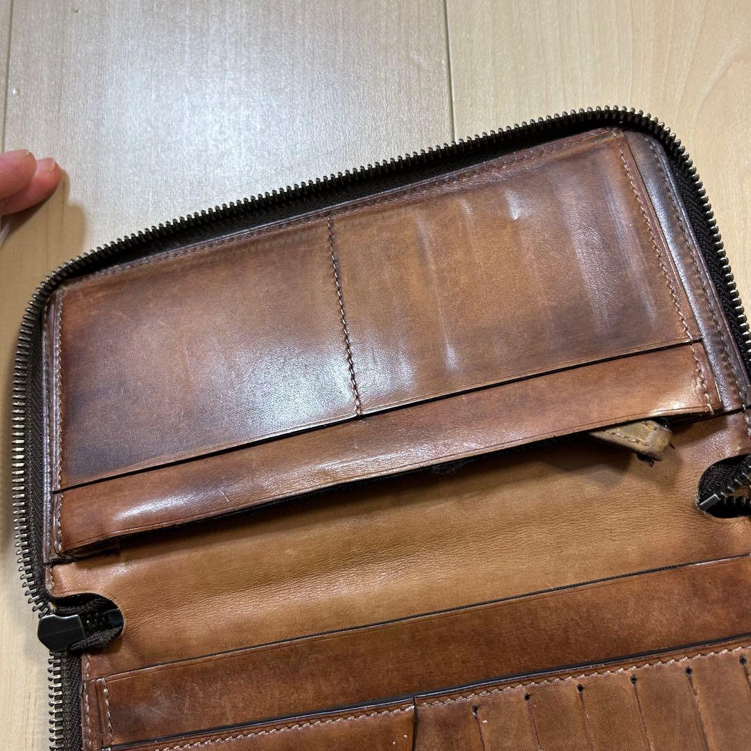 Berluti ベルルッティ 長財布　難有り